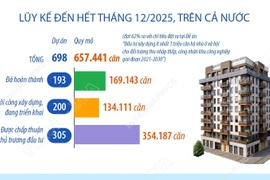 Cả nước hoàn thành hơn 102.000 căn nhà ở xã hội, vượt chỉ tiêu đề ra