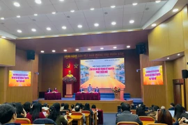 Quang cảnh hội thảo. (Ảnh: Tuyết Mai/TTXVN)