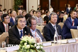Đại biểu tham dự Diễn đàn. (Ảnh: Trần Lê Lâm/TTXVN)