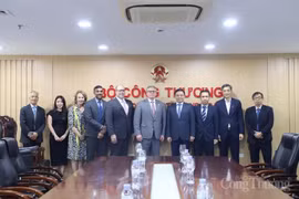 Bộ Công Thương đề nghị Tập đoàn Murphy Oil mở rộng đầu tư tại Việt Nam