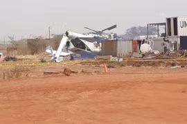 Nam Sudan: Trực thăng của Liên hợp quốc bị tấn công, 27 quân nhân tử vong