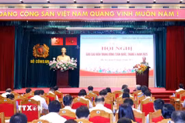Quang cảnh hội nghị. (Ảnh: Phương Hoa/TTXVN)