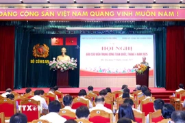 Quang cảnh hội nghị. (Ảnh: Phương Hoa/TTXVN)