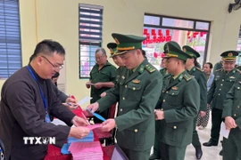 Cao Bằng: Tỷ lệ cử tri tham gia bầu cử đạt trên 99,93% 