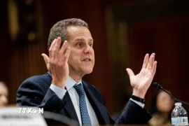Thống đốc Cục Dự trữ liên bang Mỹ Michael Barr. (Ảnh: THX/TTXVN)
