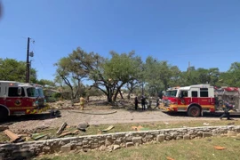 Hiện trường vụ việc. (Ảnh: abc news)