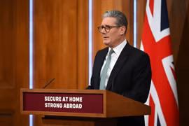 Thủ tướng Anh Keir Starmer. (Ảnh: Getty images)