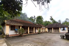Chính quyền địa phương và người dân đang gìn giữ, bảo tồn 8 ngôi nhà cổ có tuổi đời hơn 150 năm. (Ảnh: Quốc Dũng/TTXVN)