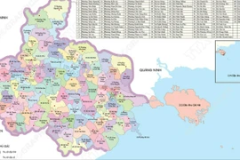 114 đơn vị hành chính cấp xã của thành phố Hải Phòng năm 2025