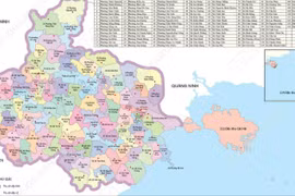 114 đơn vị hành chính cấp xã của thành phố Hải Phòng năm 2025
