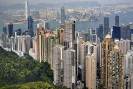 Một góc Hong Kong. (Ảnh: Pixabay)