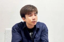 Ca sỹ Chi Dân bị đề nghị truy tố. (Ảnh: Công an cung cấp).