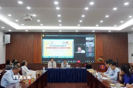 Quang cảnh Hội thảo. (Ảnh: Thu Hoài/TTXVN)