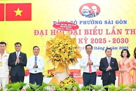 Phát triển phường Sài Gòn thành thủ phủ tài chính và dịch vụ thương mại