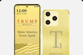 (Ảnh: Trump Mobile)