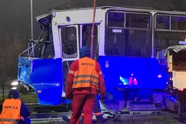 Nguyên nhân vụ tai nạn đang tiếp tục được điều tra. (Ảnh: MPK)