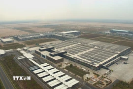 Nhà máy Lego tại Khu công nghiệp VSIP3, Bình Dương. (Ảnh: TTXVN phát)