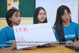 Những mô hình hỗ trợ mang lại niềm tin và cơ hội cho trẻ em gái