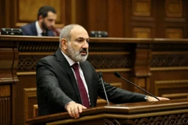 Thủ tướng Armenia Nikol Pashinyan. (Ảnh: Reuters)