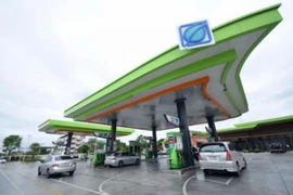 Một cây xăng ở Thái Lan. (Ảnh: bangkokpost)