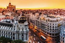 Một góc thành phố Madrid. (Ảnh: Amazon)