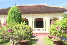 Chiêm ngưỡng những ngôi nhà cổ hơn trăm năm tuổi ở Đông Hòa Hiệp