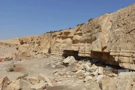 Khai quật tàn tích khu định cư thời Byzantine bị lãng quên mang tên Tharais. (Ảnh: arkeonews)