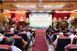 Quang cảnh lễ kỷ niệm 20 năm thành lập. (Ảnh: Bảo tàng Thiên nhiên Việt Nam)