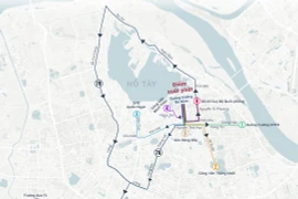 Lộ trình dự kiến của các khối diễu binh, diễu hành dịp Quốc khánh 2/9