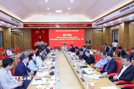 Quang cảnh hội nghị. (Ảnh: Phương Hoa/TTXVN)