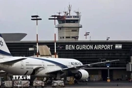 Sân bay quốc tế Ben Gurion, Israel. (Ảnh: IRNA/TTXVN)