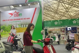 Gian hàng của Công ty Trách nhiệm hữu hạn HTC.