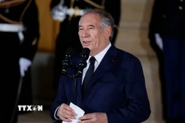 Thủ tướng Pháp Francois Bayrou. (Ảnh: THX/TTXVN)