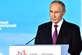 Tổng thống Nga Vladimir Putin. (Ảnh: AA/TTXVN)