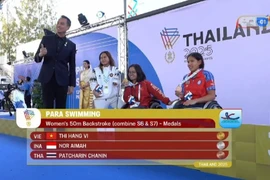 ASEAN Para Games 13: Kình ngư Vi Thị Hằng xuất sắc phá kỷ lục đại hội