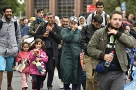 Người tị nạn ở Đức. (Nguồn: AP)