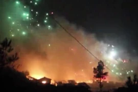 Nổ tại cửa hàng bán pháo ở Trung Quốc khiến 8 người thiệt mạng