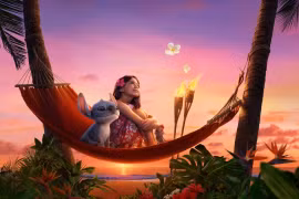 Một cảnh trong phim “Lilo & Stitch.”