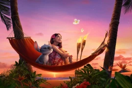 Một cảnh trong phim “Lilo & Stitch.”