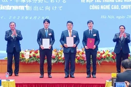 Diễn đàn hợp tác công nghiệp chiến lược Việt Nam-Nhật Bản
