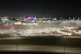 Sân bay Munich. (Ảnh: Reuters)