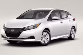 Nissan Leaf 2025. (Ảnh: Nissan)