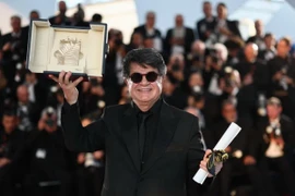 Phim của đạo diễn người Iran Jafar Panahi giành giải thưởng cao nhất Cành cọ Vàng. (Ảnh: Reuters)