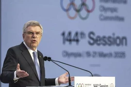 Ông Thomas Bach. (Ảnh: AFP)