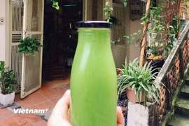 Cần tây mang lại lợi ích thiết thực giúp ổn định huyết áp. (Ảnh: Vietnam+)