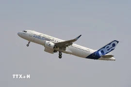 Máy bay Airbus A320neo. (Ảnh: AFP/TTXVN)
