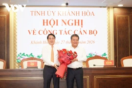 Ông Trần Phong được bầu làm Bí thư Tỉnh ủy Khánh Hòa nhiệm kỳ 2025-2030