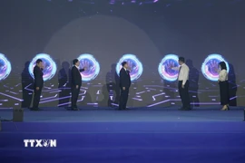 Dự án Trung tâm nghiên cứu Trí tuệ nhân tạo AI tại phường Quy Nhơn Tây và Quy Nhơn Bắc, tỉnh Gia Lai. (Ảnh: Sỹ Thắng/TTXVN)