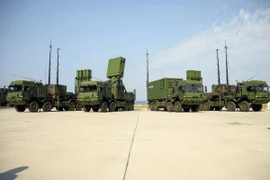 Hệ thống phòng không IRIS-T. (Ảnh: Getty Images)