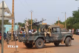 Binh sỹ Mali tại Gao. (Ảnh: AFP/TTXVN)